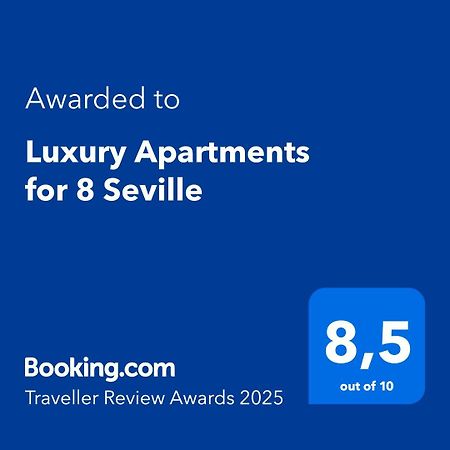Апартаменти Auxiliadora Luxury Севілья Екстер'єр фото